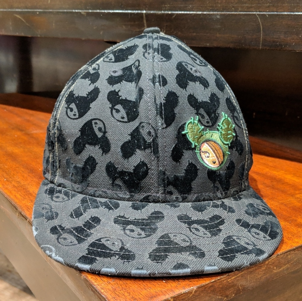 New Era Tokidoki Cactus Sandy Fitted Hat sz 7 1/4